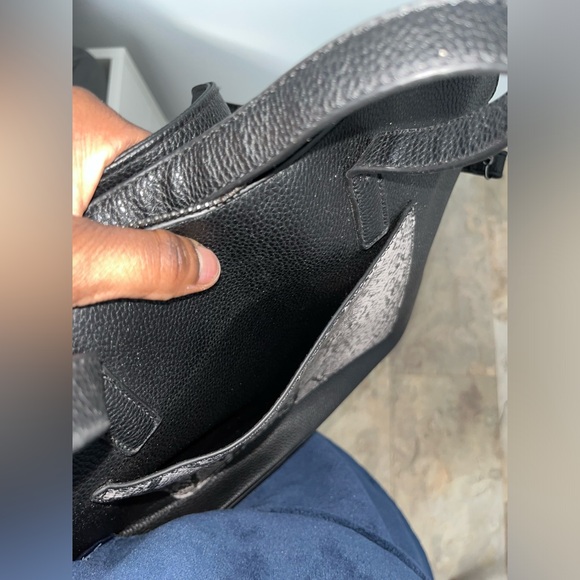 Faux Leather Tote Bag - Picture 2 of 11